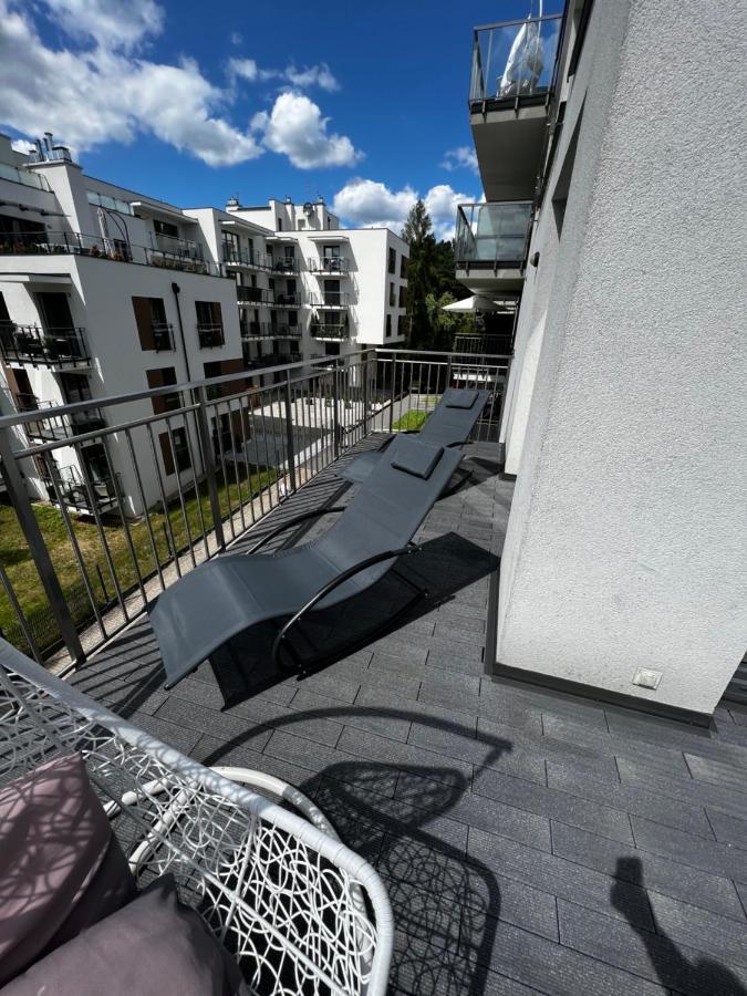 Family & Business Sauna Apartments No1 Lesny Nad Zalewem Cedzyna Unikat - 3 Bedroom With Private Sauna, Bath With Hydromassage, Terrace, Garage, Catering Options Келце Екстериор снимка