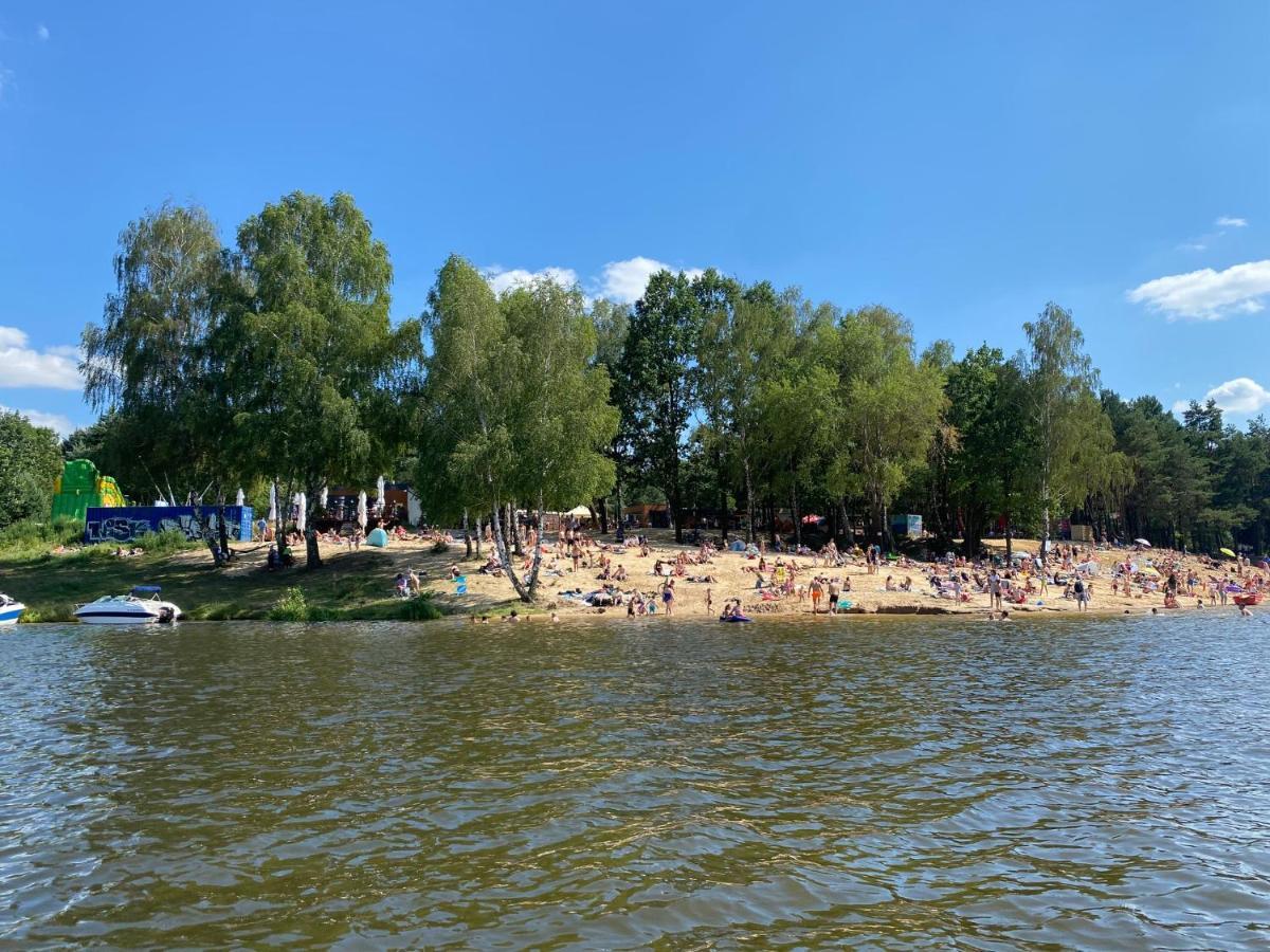 Family & Business Sauna Apartments No1 Lesny Nad Zalewem Cedzyna Unikat - 3 Bedroom With Private Sauna, Bath With Hydromassage, Terrace, Garage, Catering Options Келце Екстериор снимка