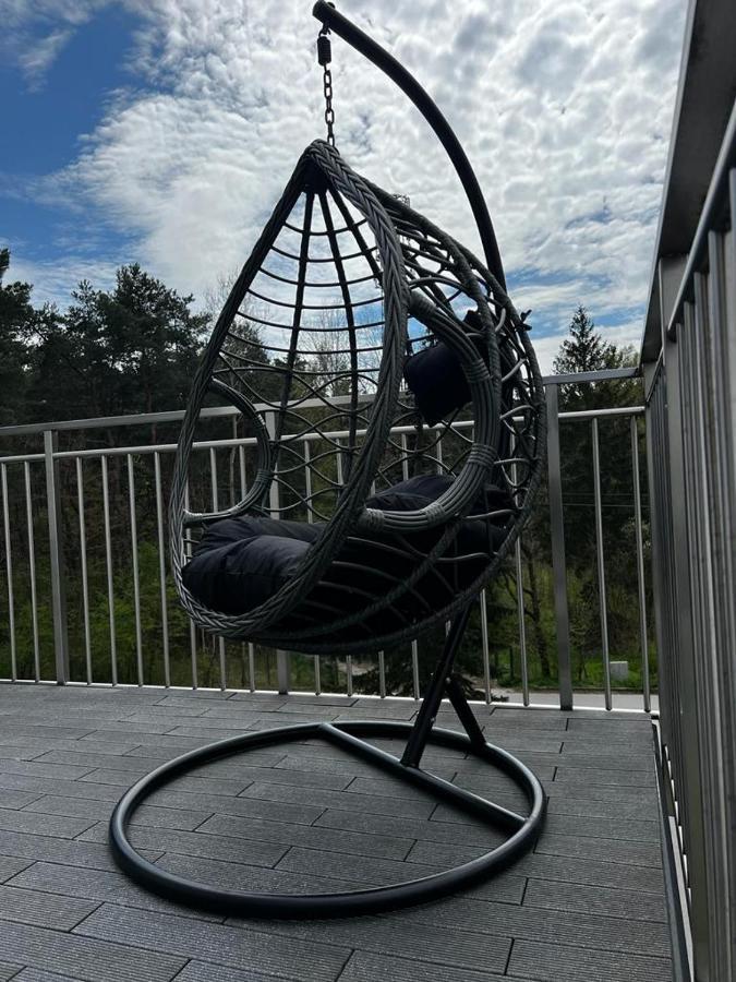 Family & Business Sauna Apartments No1 Lesny Nad Zalewem Cedzyna Unikat - 3 Bedroom With Private Sauna, Bath With Hydromassage, Terrace, Garage, Catering Options Келце Екстериор снимка