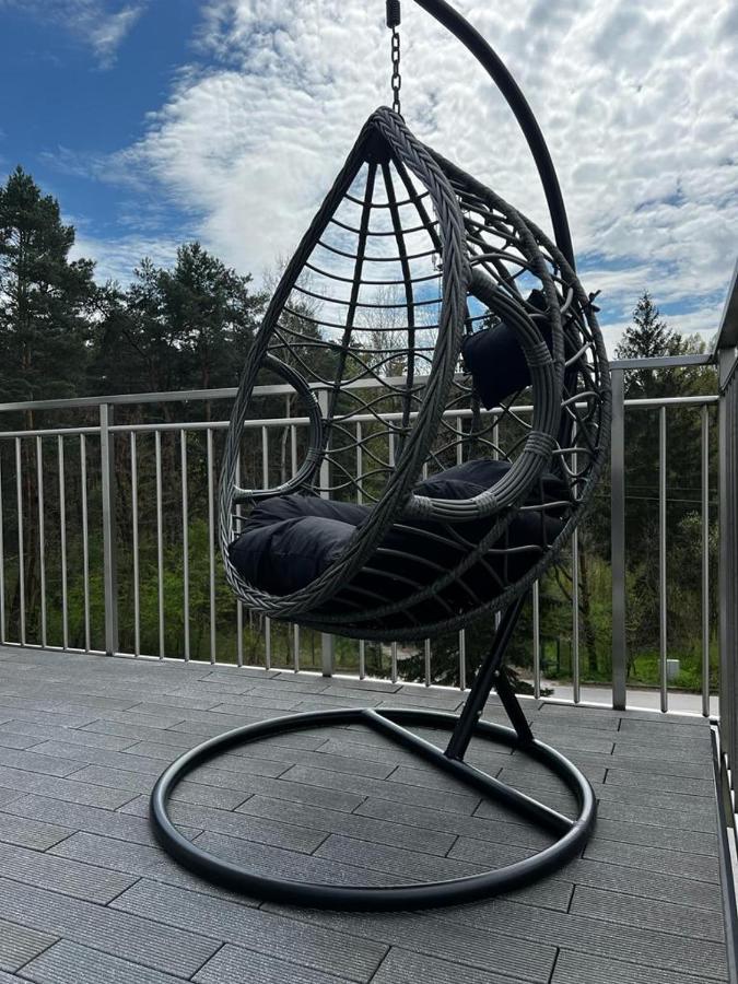 Family & Business Sauna Apartments No1 Lesny Nad Zalewem Cedzyna Unikat - 3 Bedroom With Private Sauna, Bath With Hydromassage, Terrace, Garage, Catering Options Келце Екстериор снимка